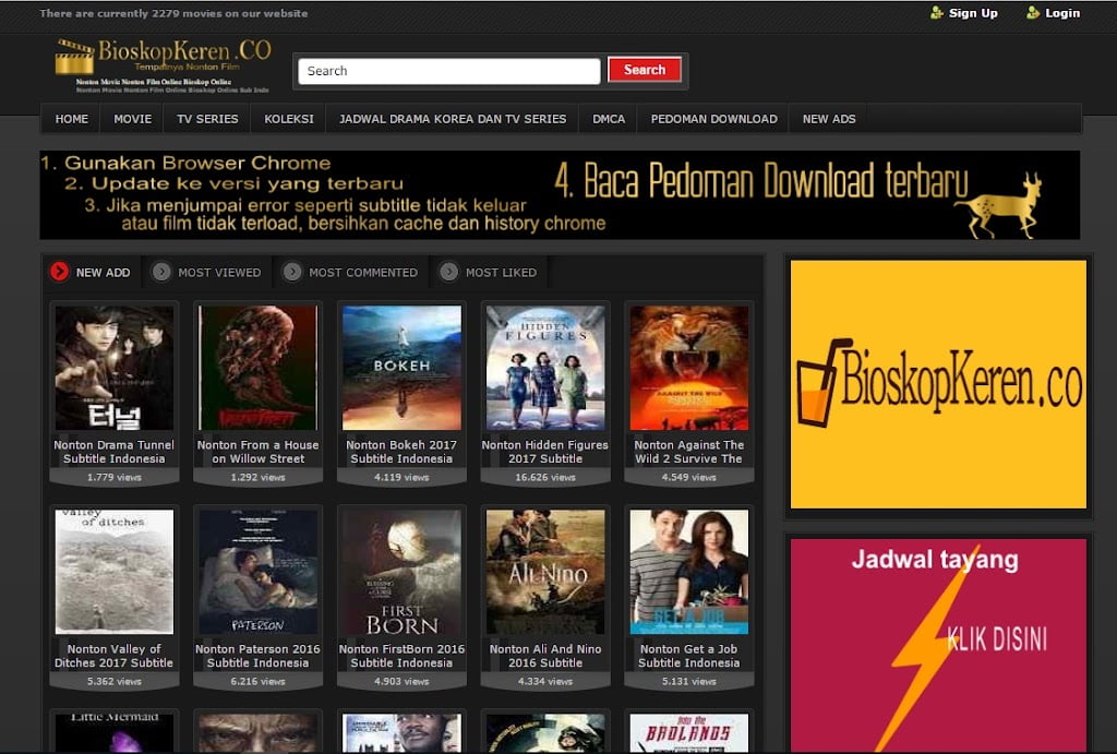 Bioskop keren