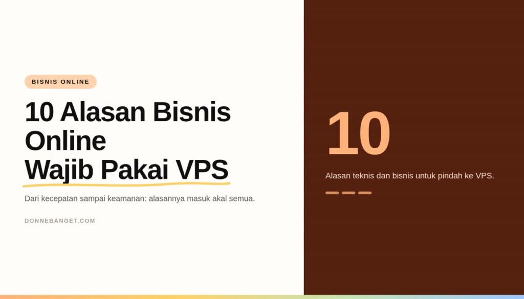 Thumbnail artikel: 10 Alasan Bisnis Online Wajib Pakai VPS