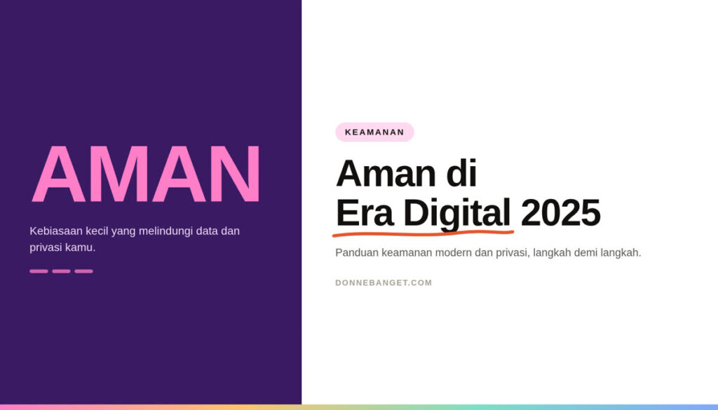 Thumbnail artikel: Aman di Era Digital 2025