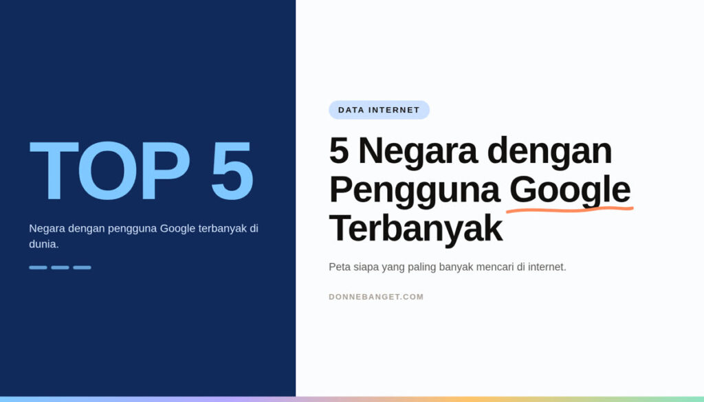 Thumbnail artikel: 5 Negara dengan Pengguna Google Terbanyak