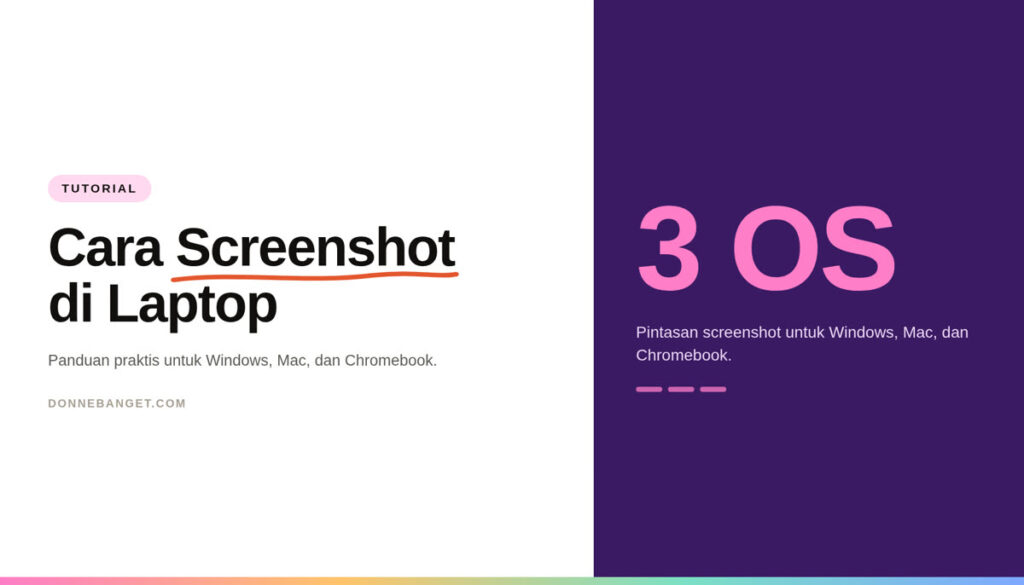 Thumbnail artikel: Cara Screenshot di Laptop